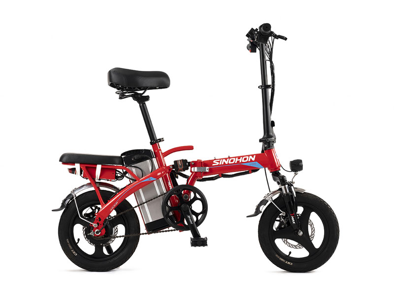 電動(dòng)車(chē)-紅